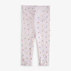 DKNY Kids White Polka Dot Trouser