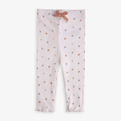 DKNY Kids White Polka Dot Trouser