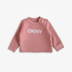 DKNY Kids Pink Top