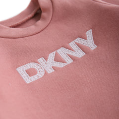 DKNY Kids Pink Top