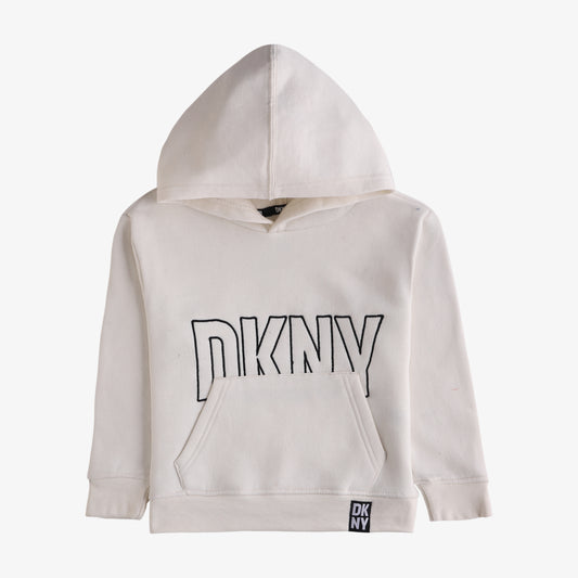 DKNY - KIDS/TEENS WHITE HOODIE