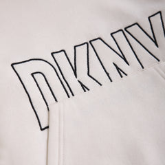 DKNY - KIDS/TEENS WHITE HOODIE