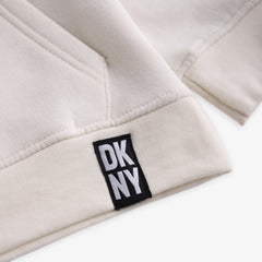 DKNY - KIDS/TEENS WHITE HOODIE