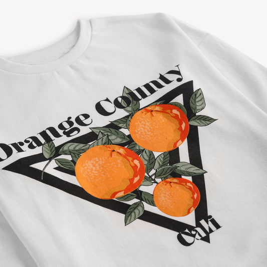 Pep & Co Orange Sweatshirt