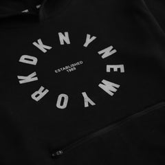 DKNY - KIDS/TEENS PULLOVER BLACK