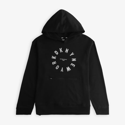 DKNY - KIDS/TEENS PULLOVER BLACK