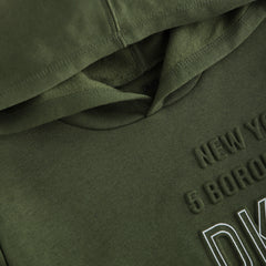 DKNY - KIDS/TEENS GREEN HOODIE