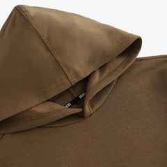 DKNY - KIDS/TEENS BROWN HOODIE