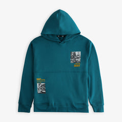 DKNY Kids Blue Hoodie