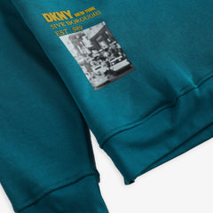 DKNY Kids Blue Hoodie