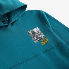 DKNY Kids Blue Hoodie