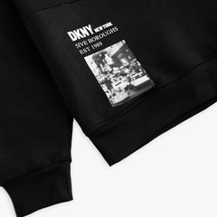 DKNY - KIDS/TEENS BLACK HOODIE