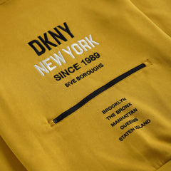 DKNY - KIDS/TEENS YELLOW HOODIE
