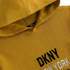 DKNY - KIDS/TEENS YELLOW HOODIE