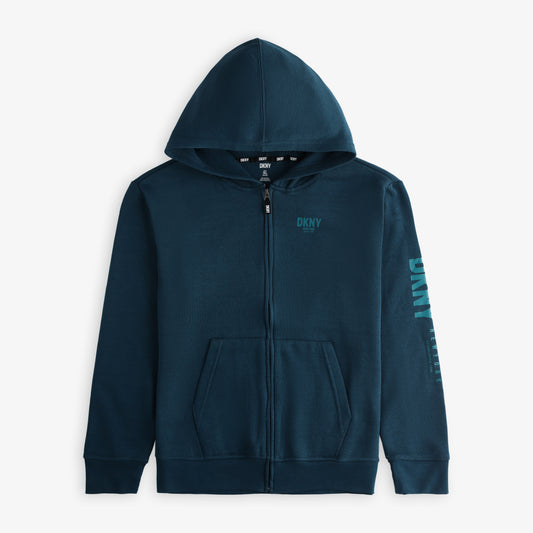 DKNY - KIDS/TEENS ZIPPER BLUE