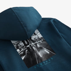 DKNY - KIDS/TEENS ZIPPER BLUE