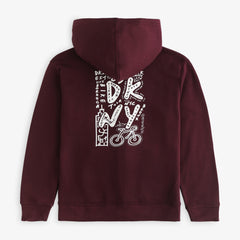 DKNY - KIDS/TEENS ZIPPER RED