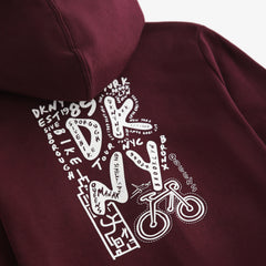 DKNY - KIDS/TEENS ZIPPER RED