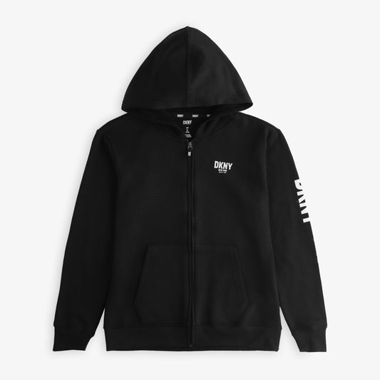 DKNY - KIDS/TEENS ZIPPER BLACK