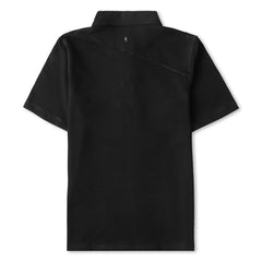 VOLCOM - BOYS KIDS BLACK POLO