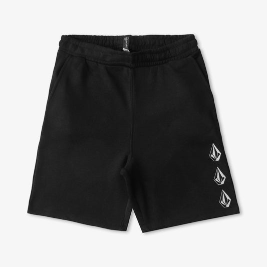 VOLCOM - KIDS/BOYS BLACK SHORTS
