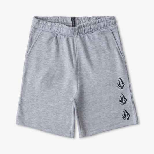 VOLCOM - KIDS/BOYS GREY SHORTS