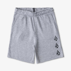 VOLCOM - KIDS/BOYS GREY SHORTS
