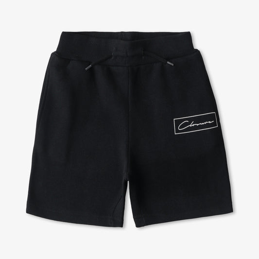 CLOSURE KIDS BLACK SHORTS