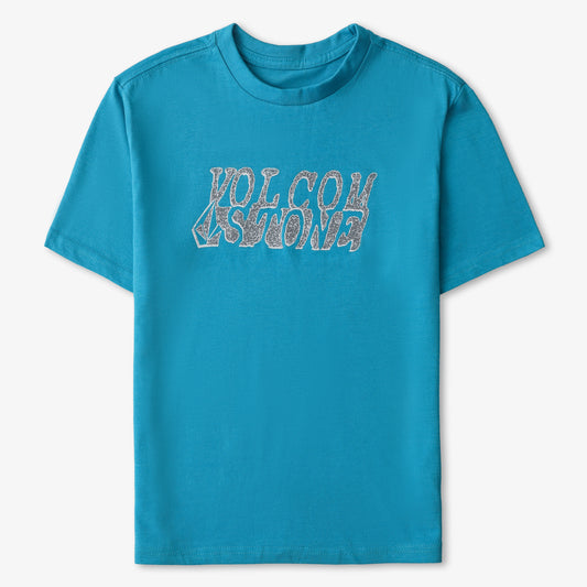 VOLCOM - KIDS/BOYS SKY BLUE TEE SHIRT