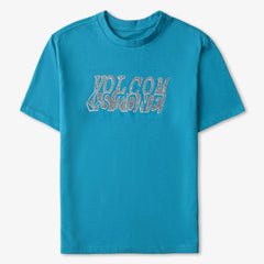 VOLCOM - KIDS/BOYS SKY BLUE TEE SHIRT