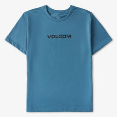 VOLCOM - KIDS/BOYS BLUE TEE SHIRT