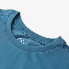 VOLCOM - KIDS/BOYS BLUE TEE SHIRT
