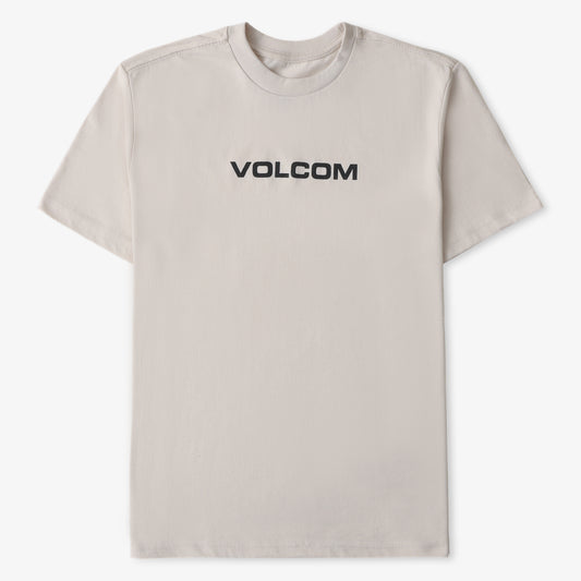 VOLCOM KIDS/BOYS OFF WHITE TEE SHIRT