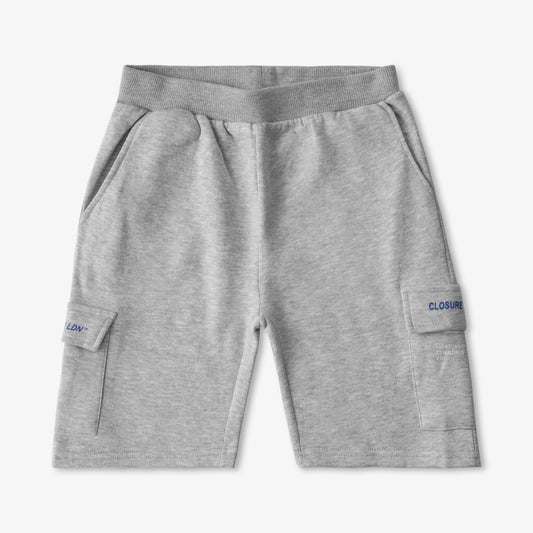 CLOSURE KIDS GREY SHORTS