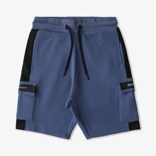 CLOSURE BLUE SHORTS