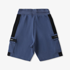 CLOSURE BLUE SHORTS