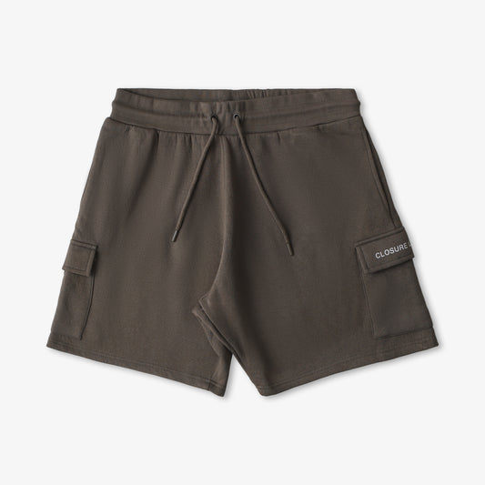 CLOSURE GREEN SHORTS