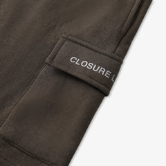CLOSURE GREEN SHORTS