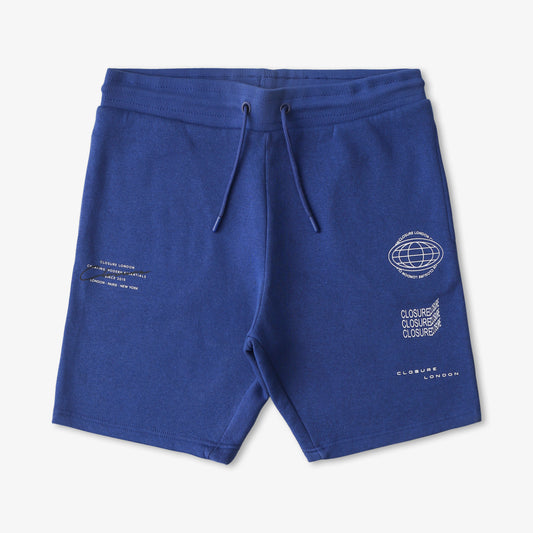 CLOSURE ELECTRIC BLUE SHORTS