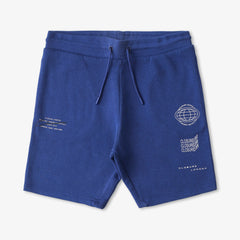 CLOSURE ELECTRIC BLUE SHORTS