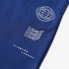 CLOSURE ELECTRIC BLUE SHORTS