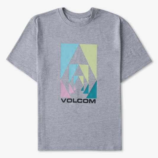 VOLCOM - KIDS/BOYS H.GREY TEE SHIRT