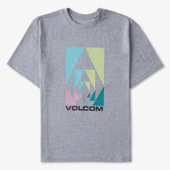 VOLCOM - KIDS/BOYS H.GREY TEE SHIRT