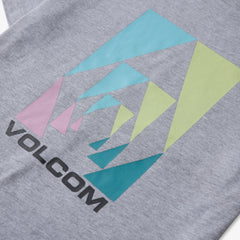 VOLCOM - KIDS/BOYS H.GREY TEE SHIRT