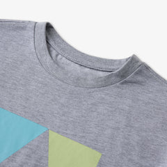 VOLCOM - KIDS/BOYS H.GREY TEE SHIRT