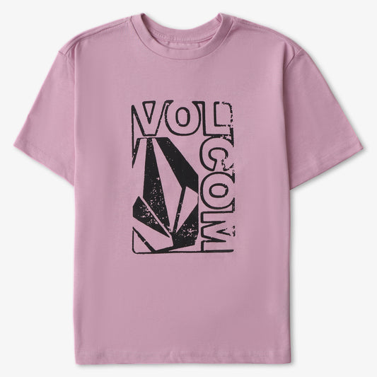 VOLCOM KIDS/BOYS PINK TEE SHIRT