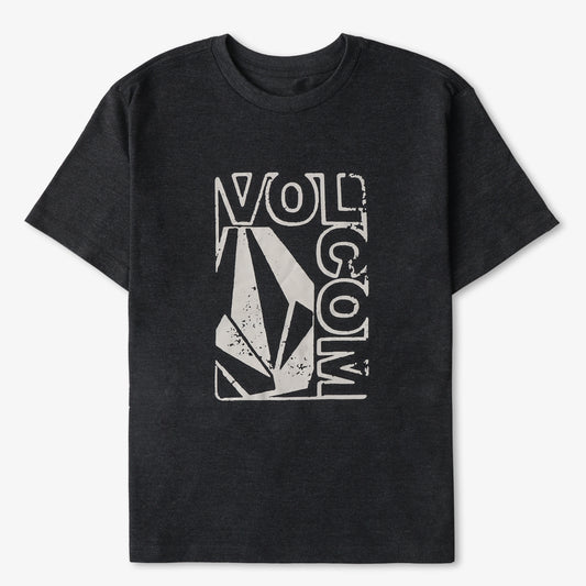 VOLCOM - KIDS/BOYS CHARCOAL TEE SHIRT