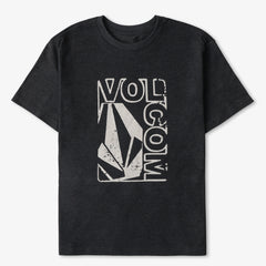 VOLCOM - KIDS/BOYS CHARCOAL TEE SHIRT