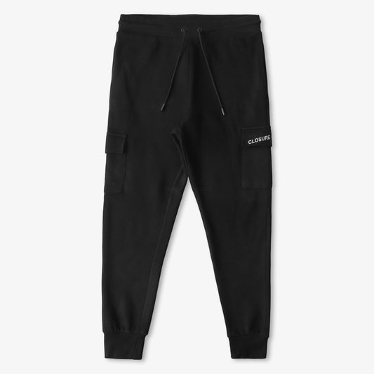 CLOSURE BLACK TROUSER