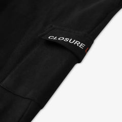 CLOSURE BLACK TROUSER